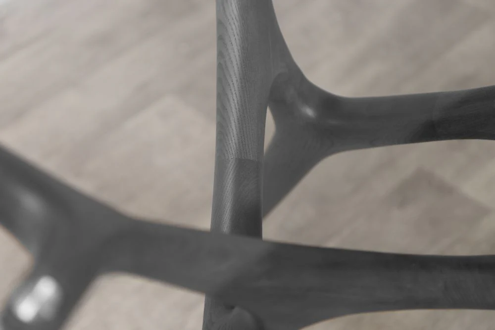 Mulberry Scandi Style 100cm Dining Table Range - Image 10