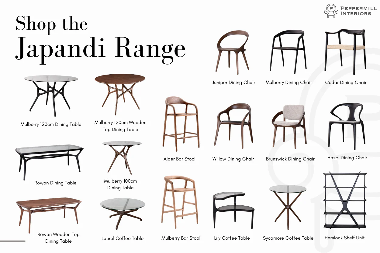 Mulberry Scandi Style 100cm Dining Table Range - Image 14