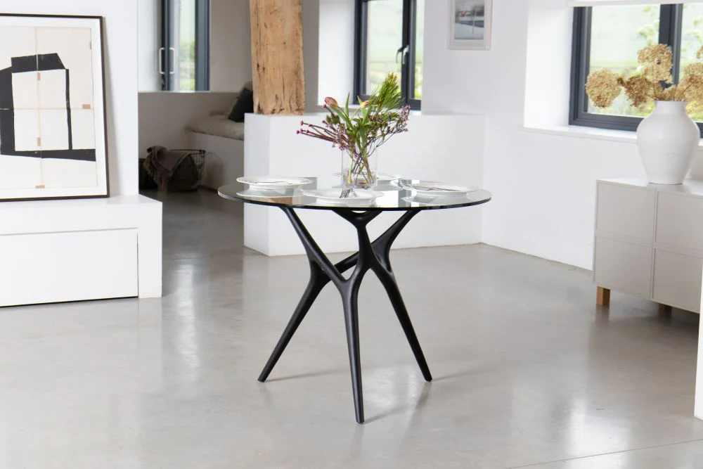 Mulberry Scandi Style 100cm Dining Table Range - Image 3