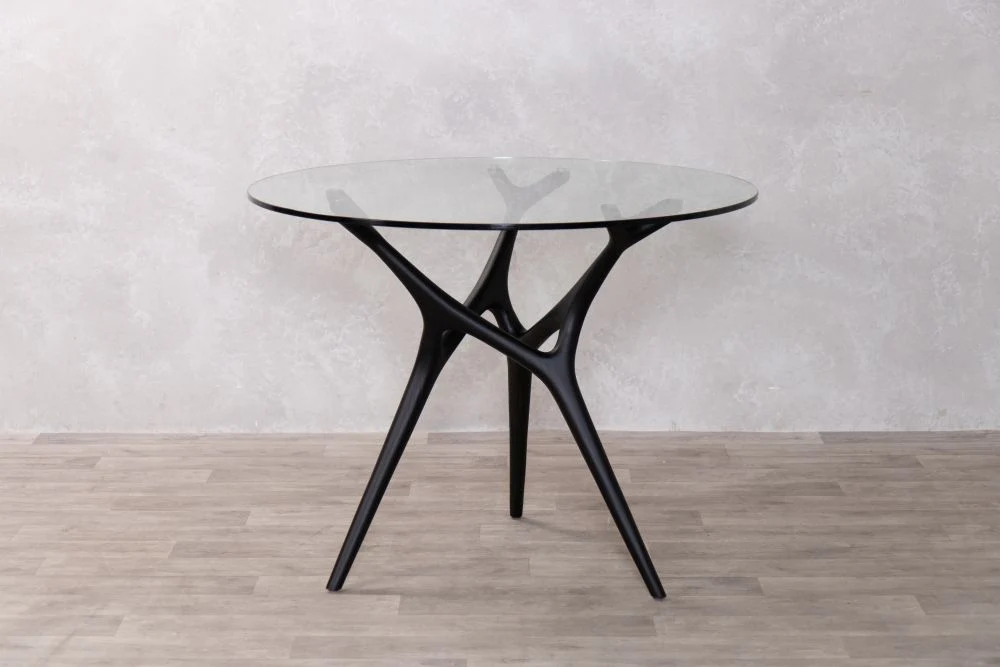 Mulberry Scandi Style 100cm Dining Table Range - Image 8