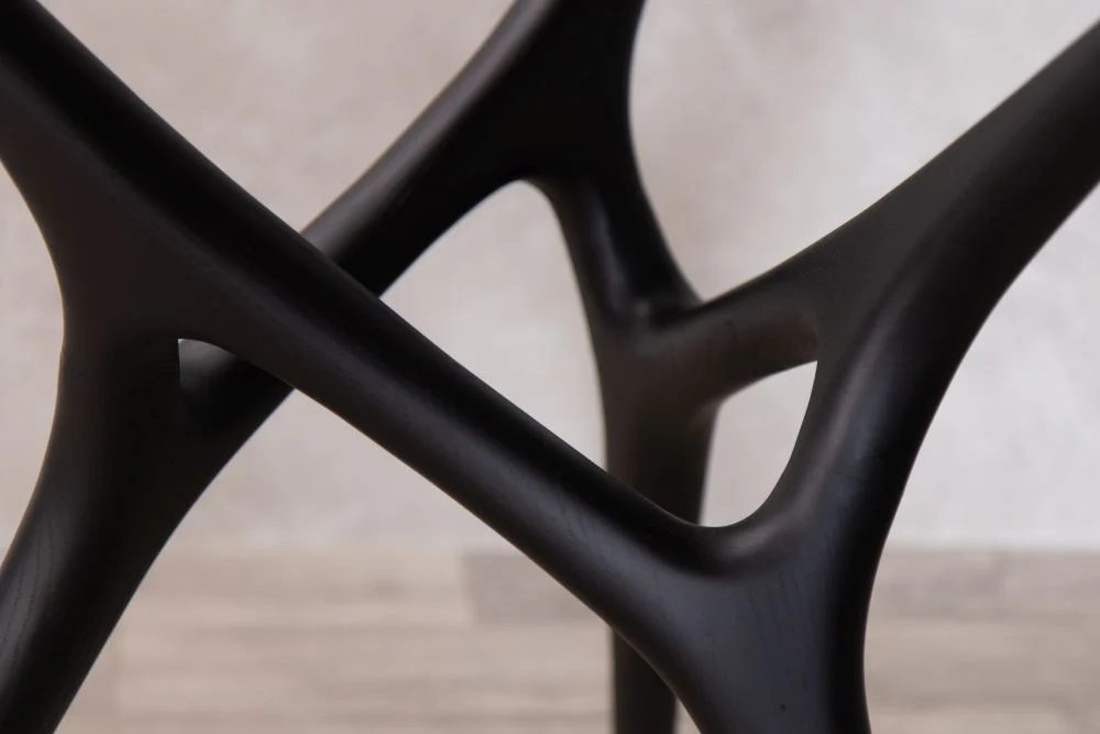 Mulberry Scandi Style 100cm Dining Table Range - Image 9