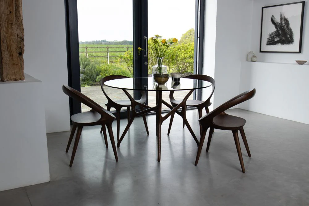 Mulberry Scandi Style 120cm Dining Table Range - Image 11