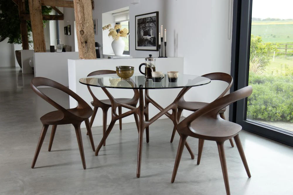 Mulberry Scandi Style 120cm Dining Table Range - Image 12