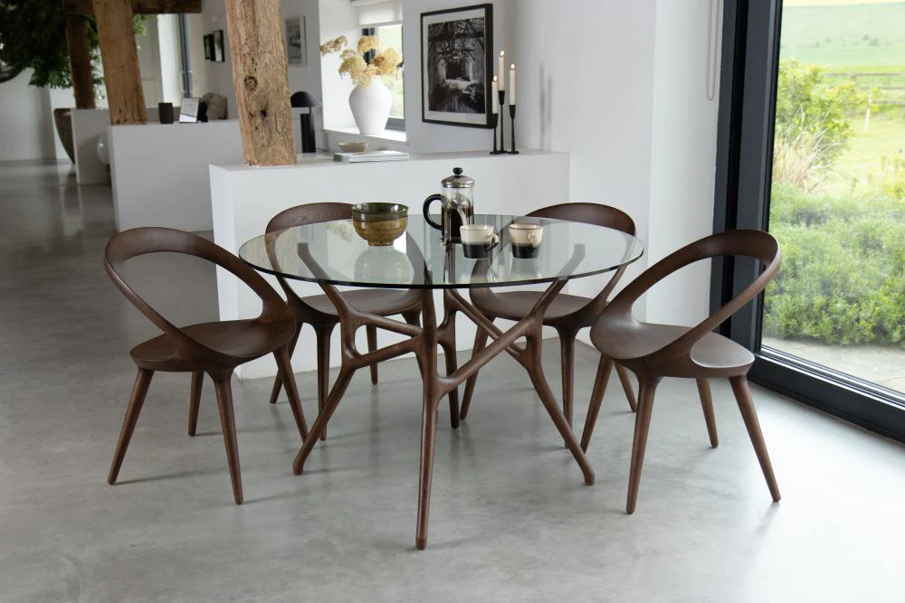 Mulberry Scandi Style 120cm Dining Table Range - Image 2