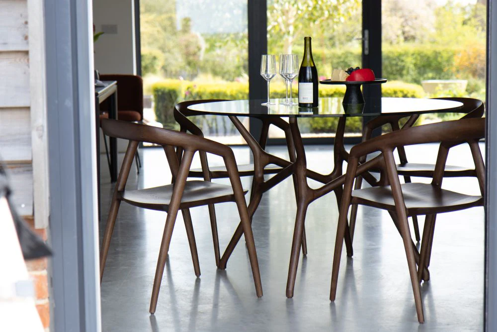 Mulberry Scandi Style 120cm Dining Table Range - Image 4