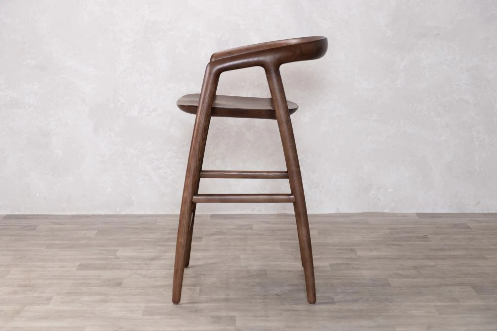 Mulberry Scandi Style Bar Stool - Image 12