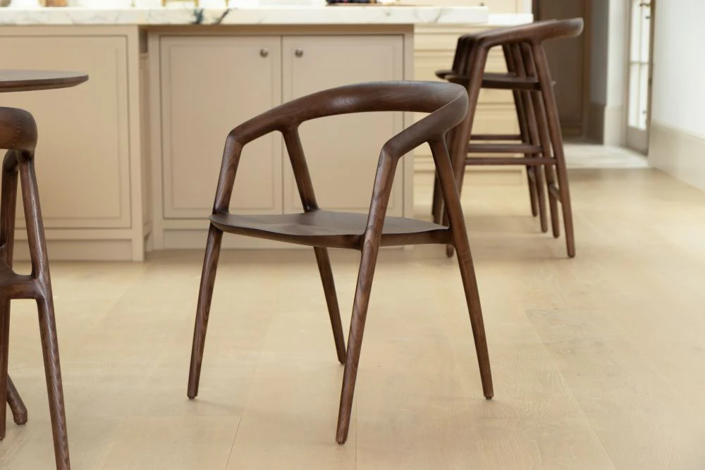 Mulberry Scandi Style Dining Chair - Image 14