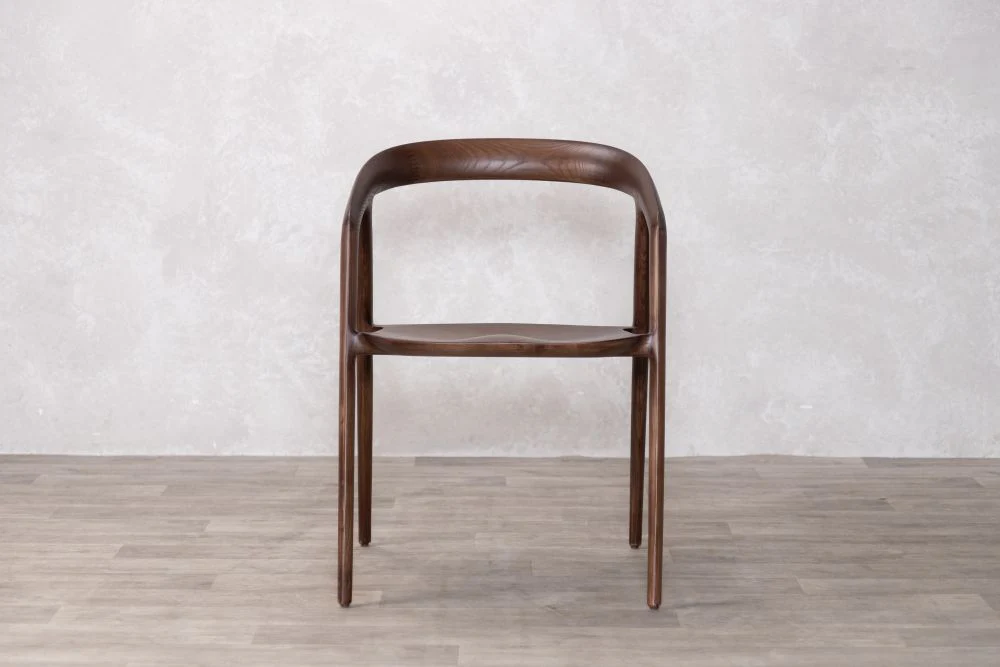 Mulberry Scandi Style Dining Chair - Image 5