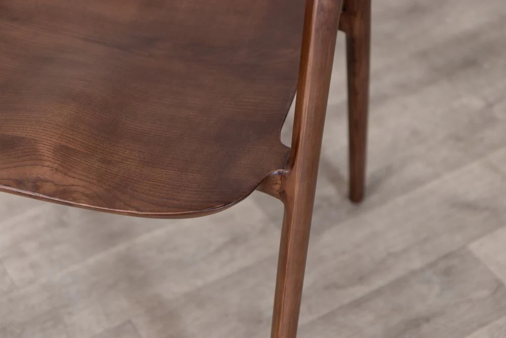 Mulberry Scandi Style Dining Chair - Image 8