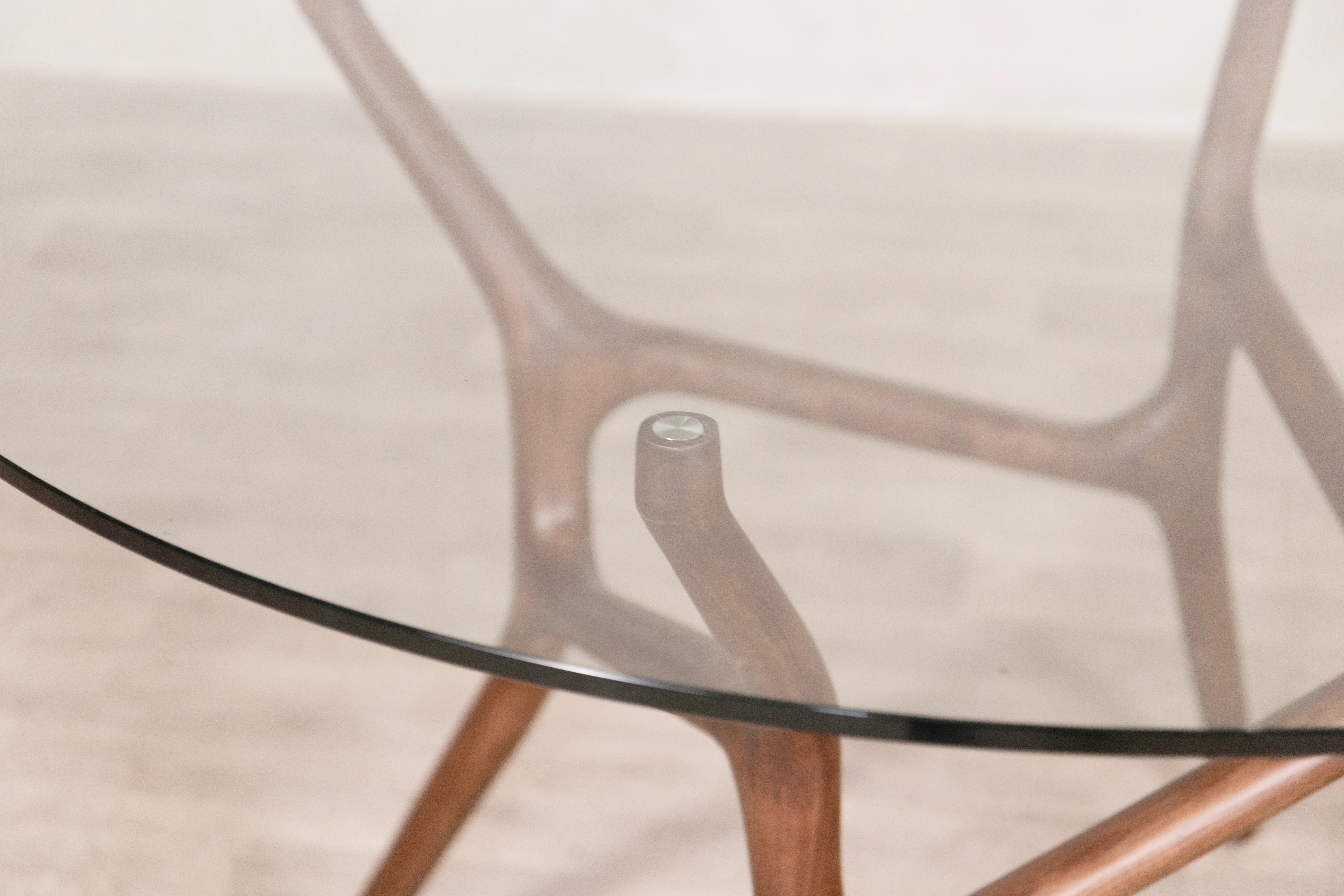 Mulberry Scandi Style 120cm Dining Table - SECONDS ITEM - Image 2