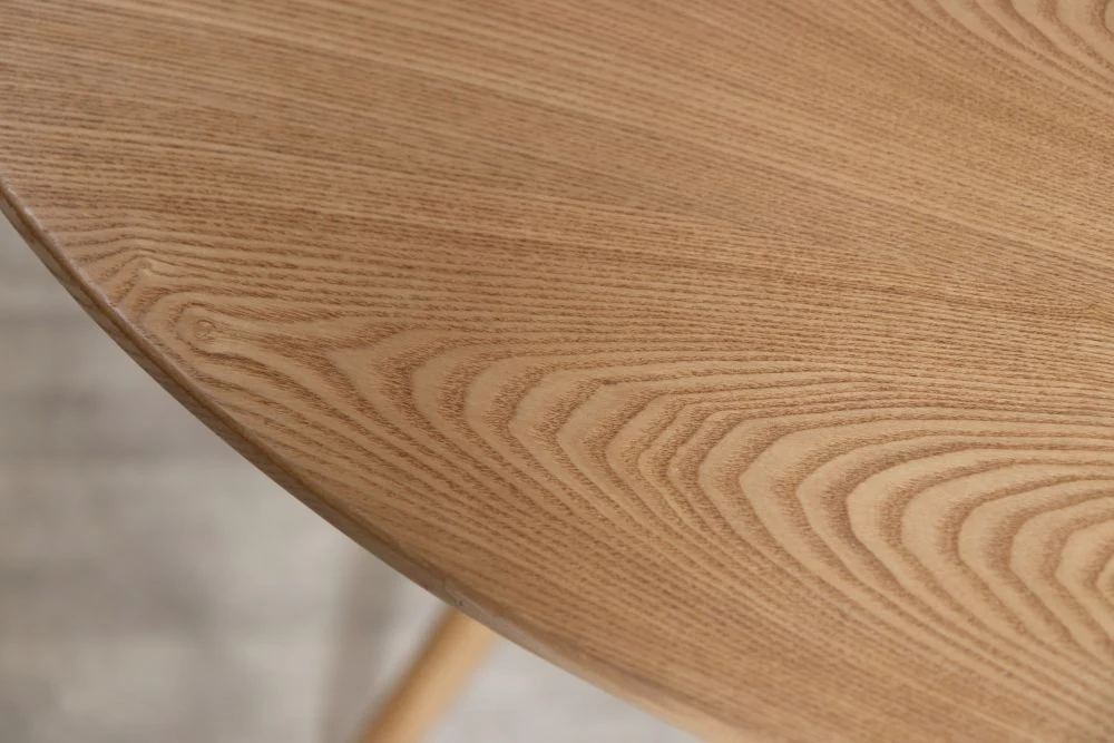 Mulberry Scandi Style 120cm Dining Table with Wooden Top Range - Image 12