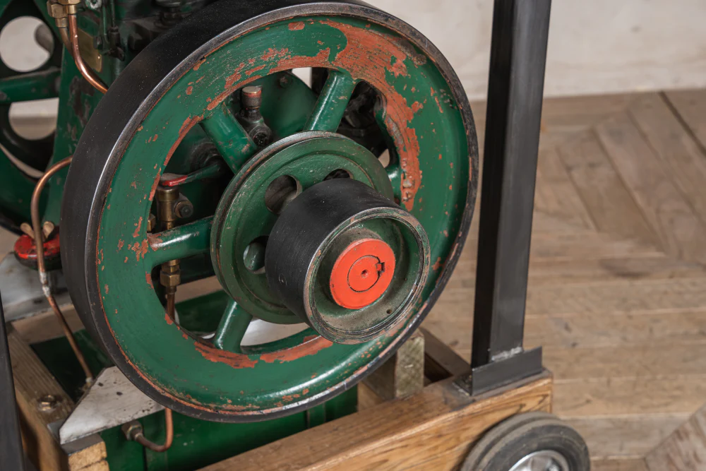 Industrial Engine Bar Table - Image 6