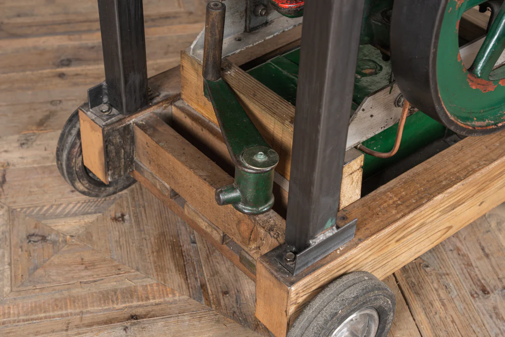 Industrial Engine Bar Table - Image 7