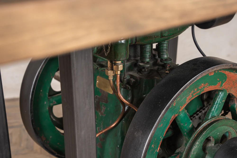 Industrial Engine Bar Table - Image 9