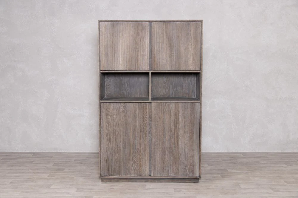Nevada Oak Bar Cabinet Range