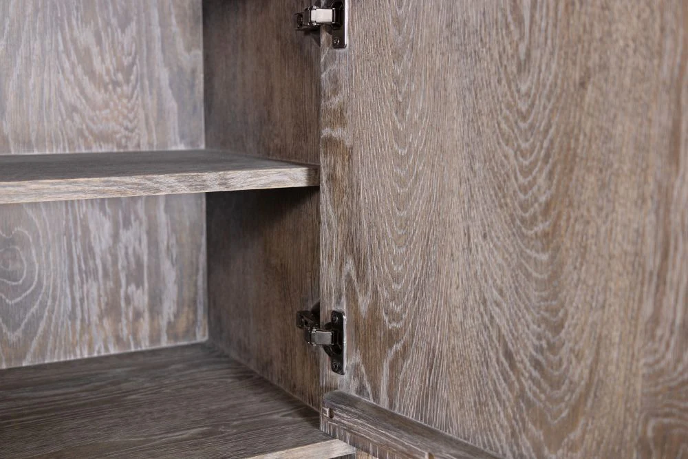 Nevada Oak Bar Cabinet Range - Image 10