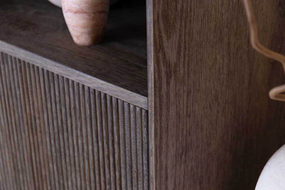 Nevada Oak Bar Cabinet Range - Image 14