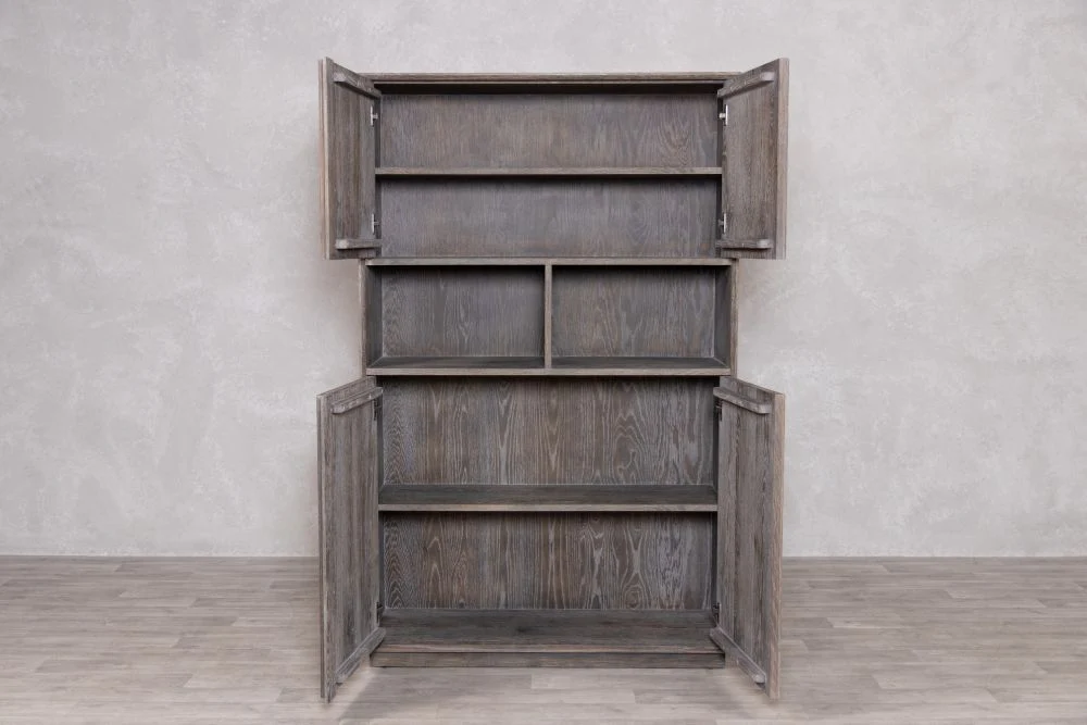 Nevada Oak Bar Cabinet Range - Image 3