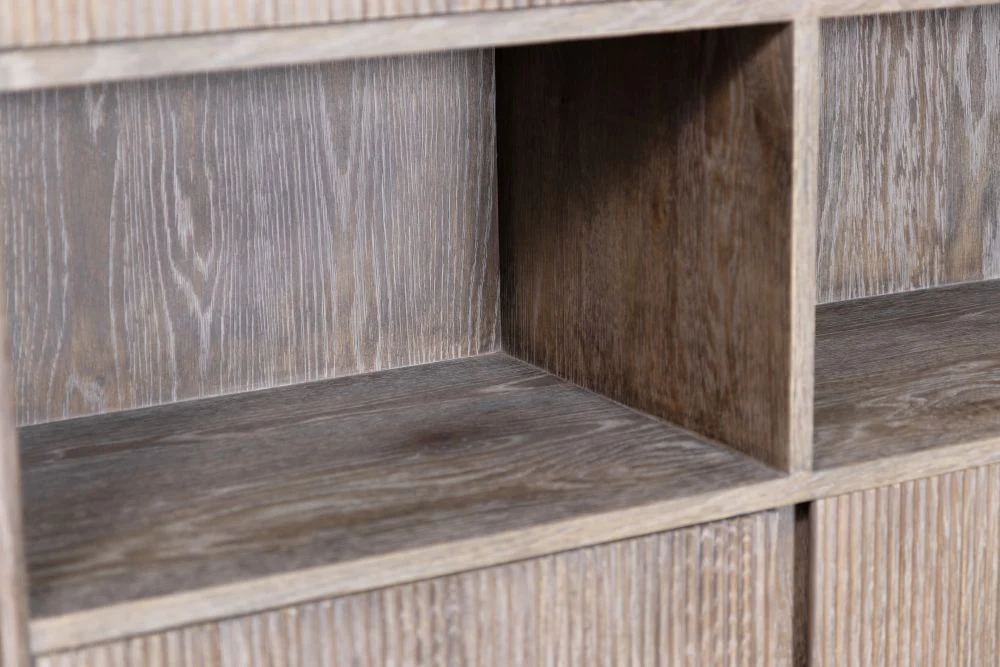 Nevada Oak Bar Cabinet Range - Image 6