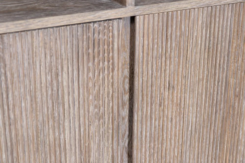 Nevada Oak Bar Cabinet Range - Image 7