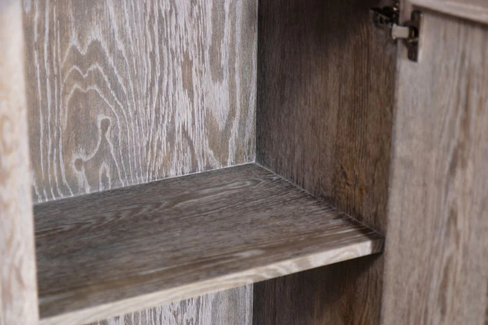 Nevada Oak Bar Cabinet Range - Image 8