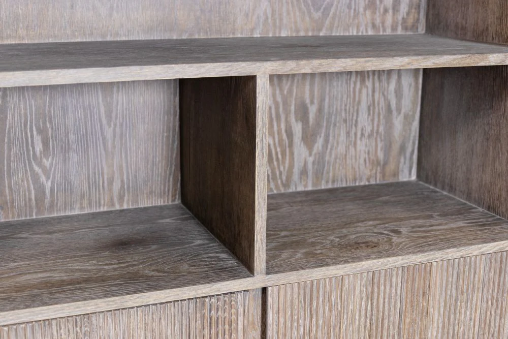 Nevada Oak Bar Cabinet Range - Image 9