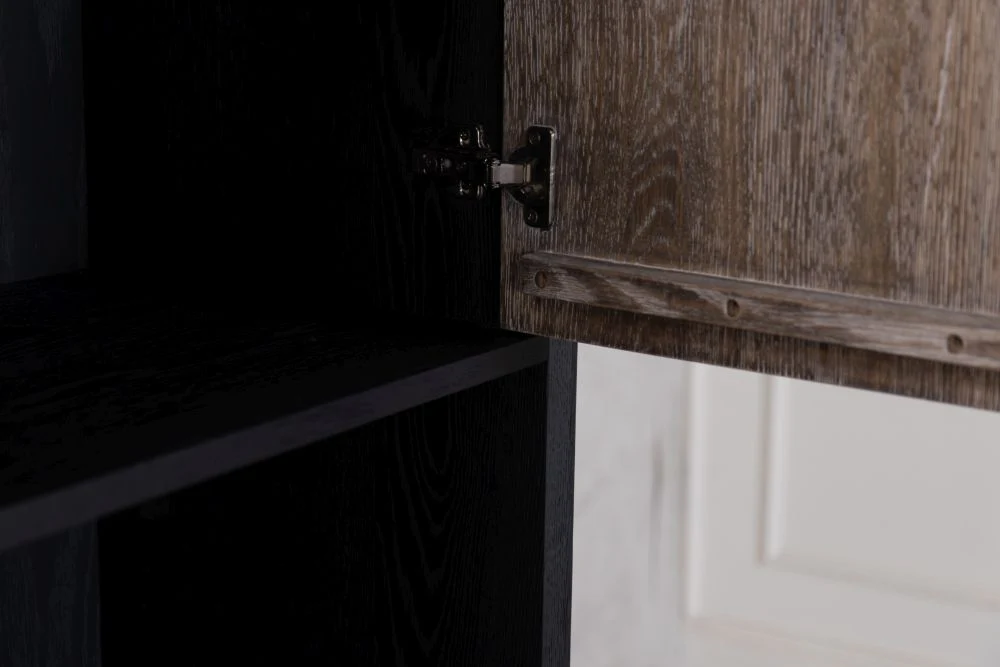 Nevada Black Frame Bar Cabinet Range - Image 8