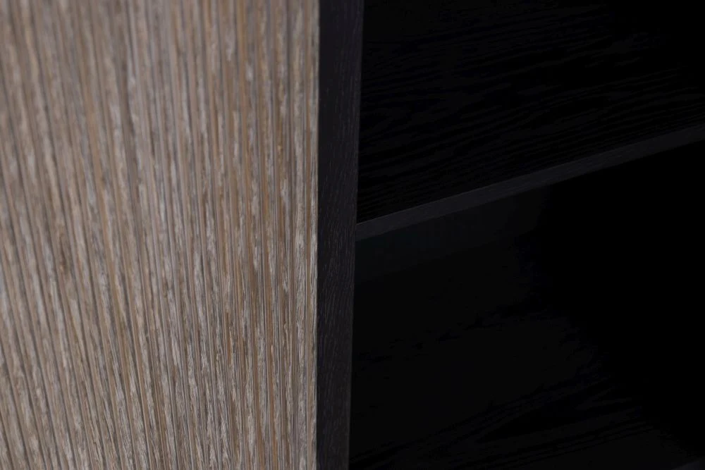Nevada Black Frame Bar Cabinet Range - Image 9