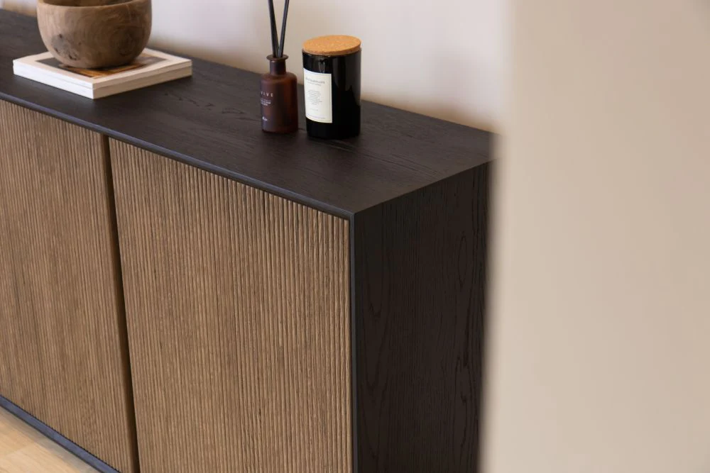 Nevada Black Frame Sideboard - Image 4