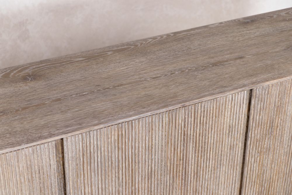 Nevada Oak Frame Sideboard Range - Image 6