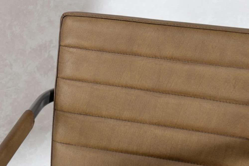 Rio Real Leather Dining Chair - Image 10