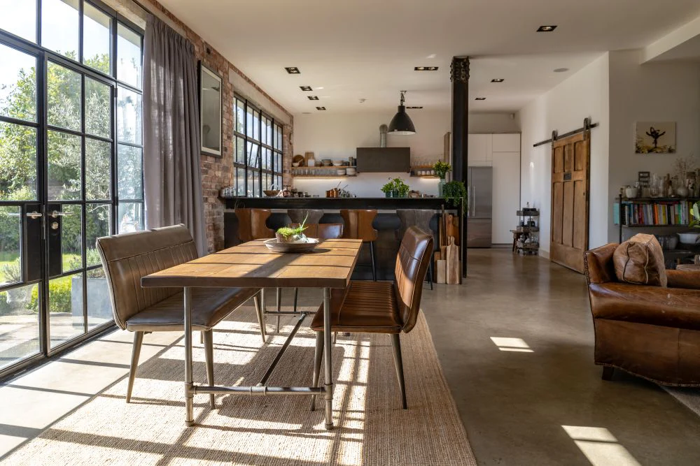 Nottingham Restaurant Dining Bench - Image 4