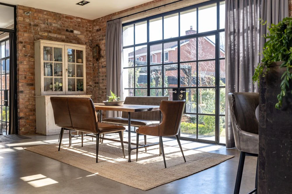 Nottingham Restaurant Dining Bench - Image 6