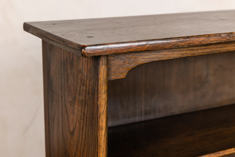 Oak Bookcase 1920s - Image 3