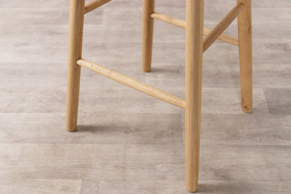 Ludlow Oak Breakfast Bar Stool - Image 11