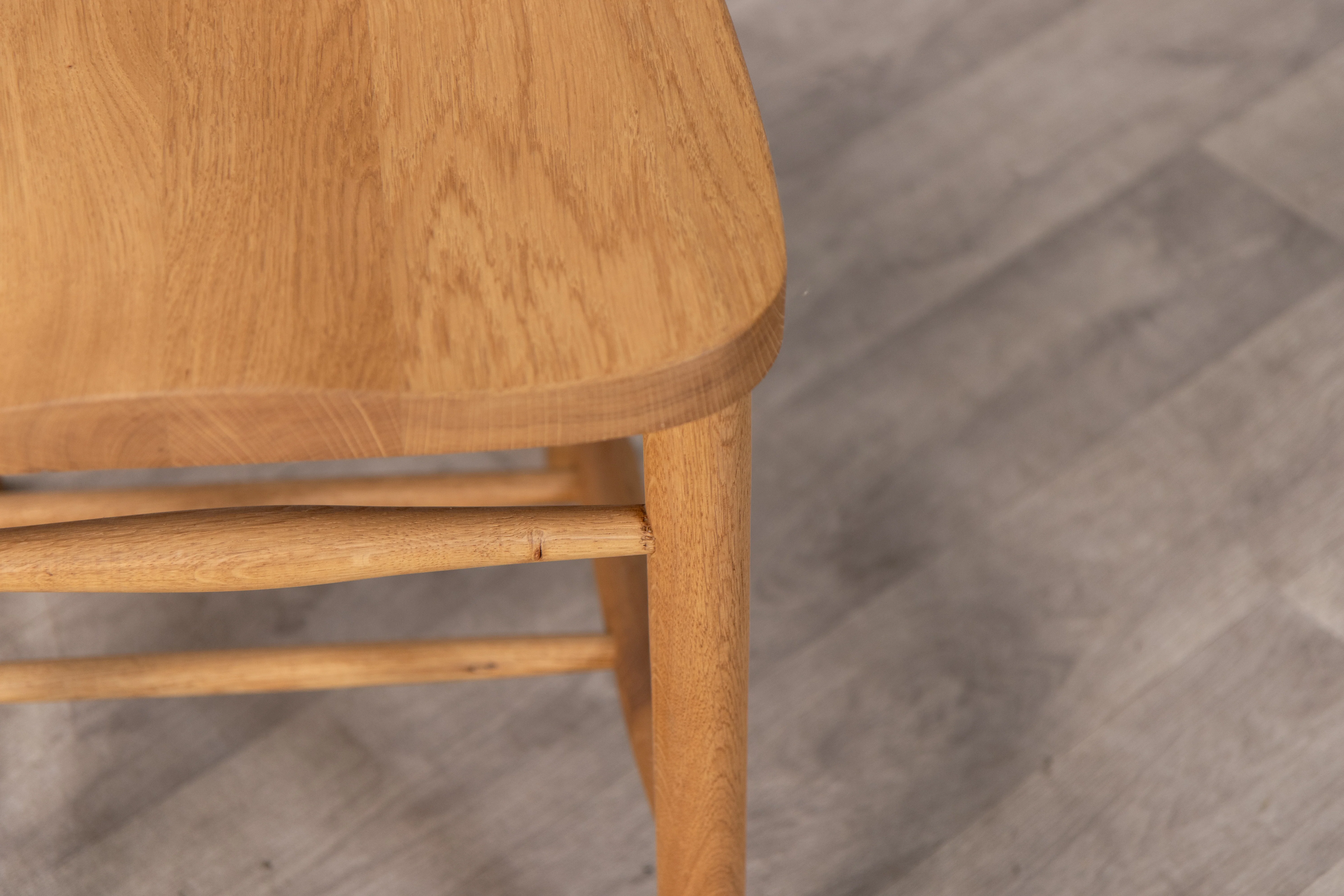 Solid Oak Chapel Chair Range - Image 10