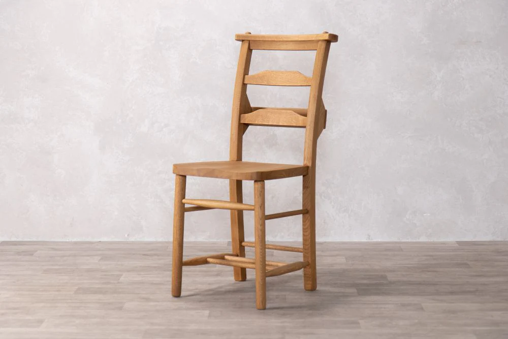 Solid Oak Chapel Chair Range - Image 12