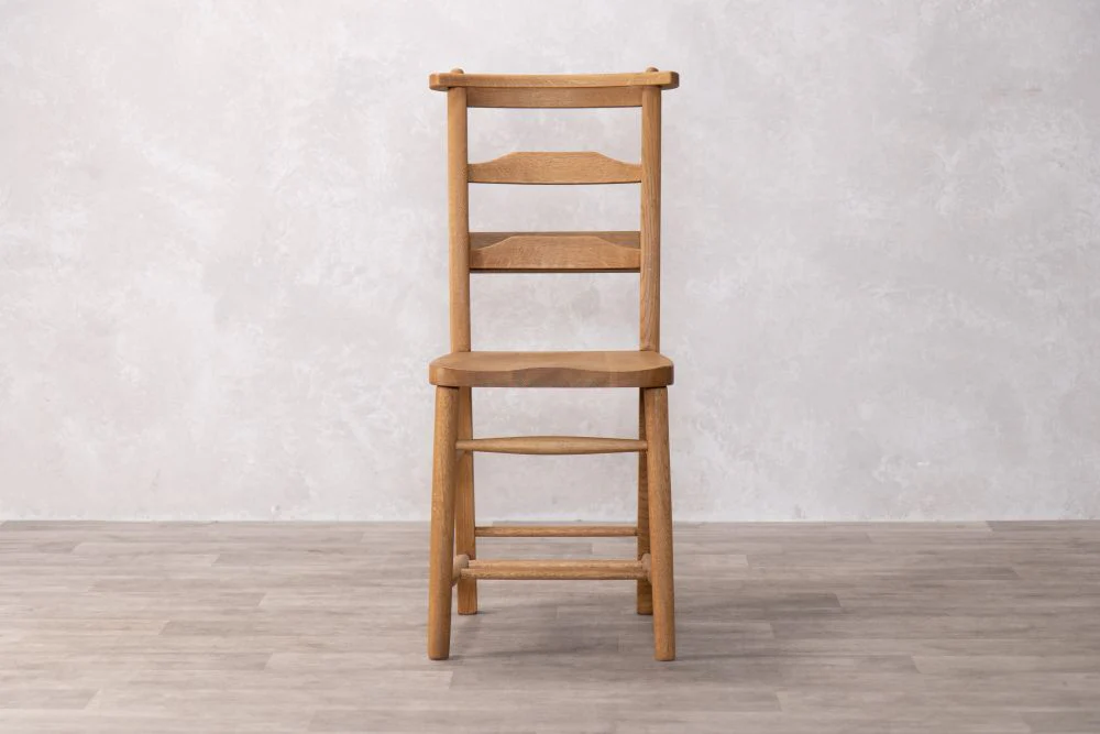 Solid Oak Chapel Chair Range - Image 13