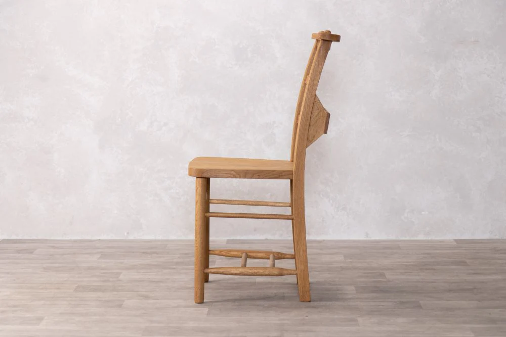 Solid Oak Chapel Chair Range - Image 14