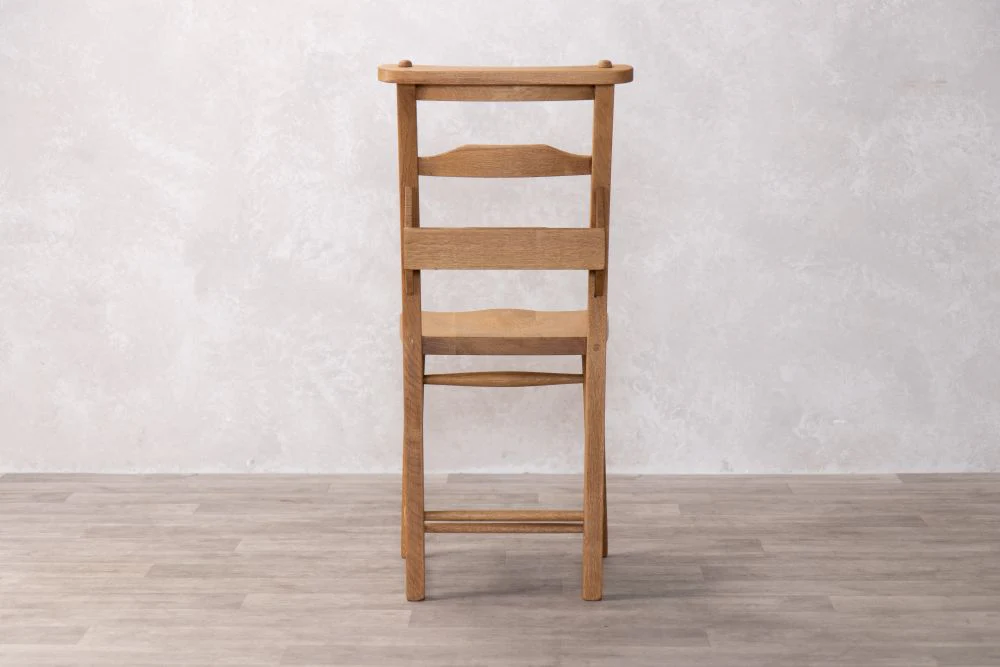 Solid Oak Chapel Chair Range - Image 15