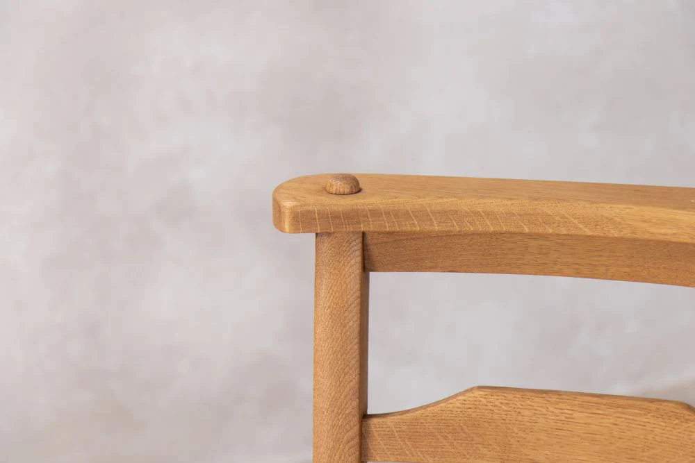 Solid Oak Chapel Chair Range - Image 16