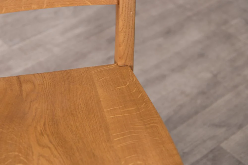 Solid Oak Chapel Chair Range - Image 18