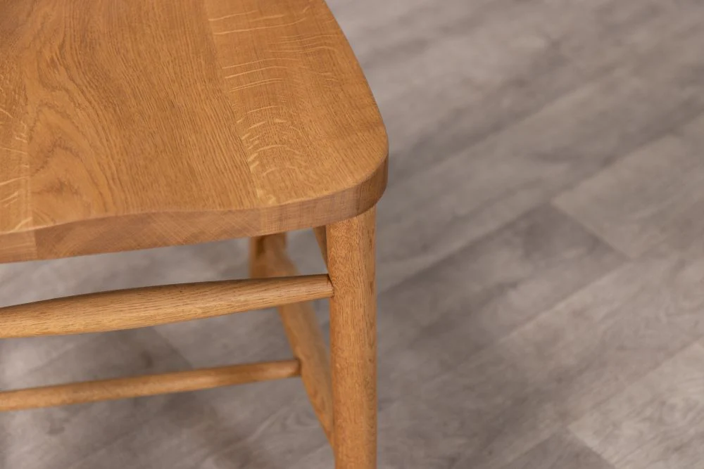 Solid Oak Chapel Chair Range - Image 19