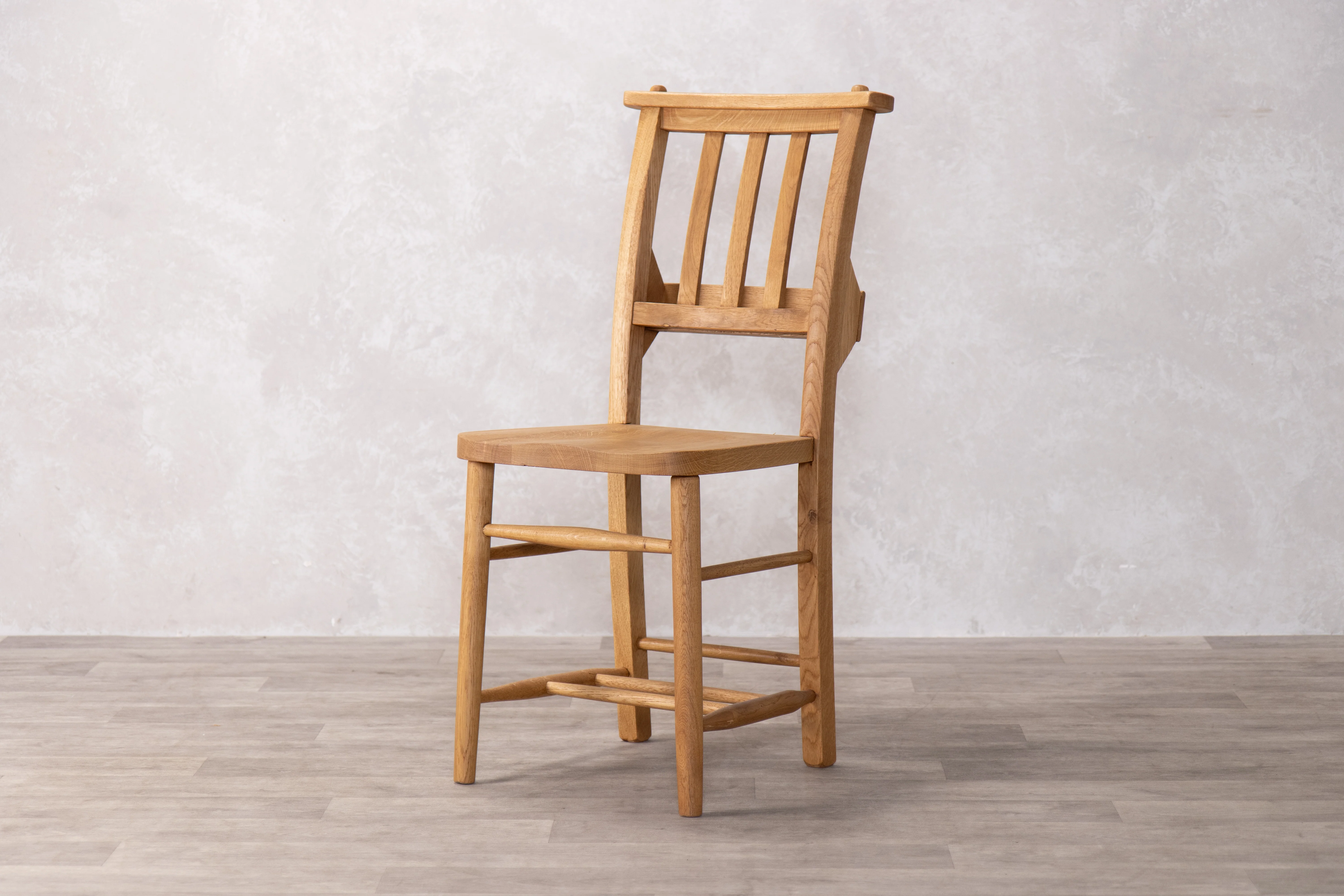 Solid Oak Chapel Chair Range - Image 3