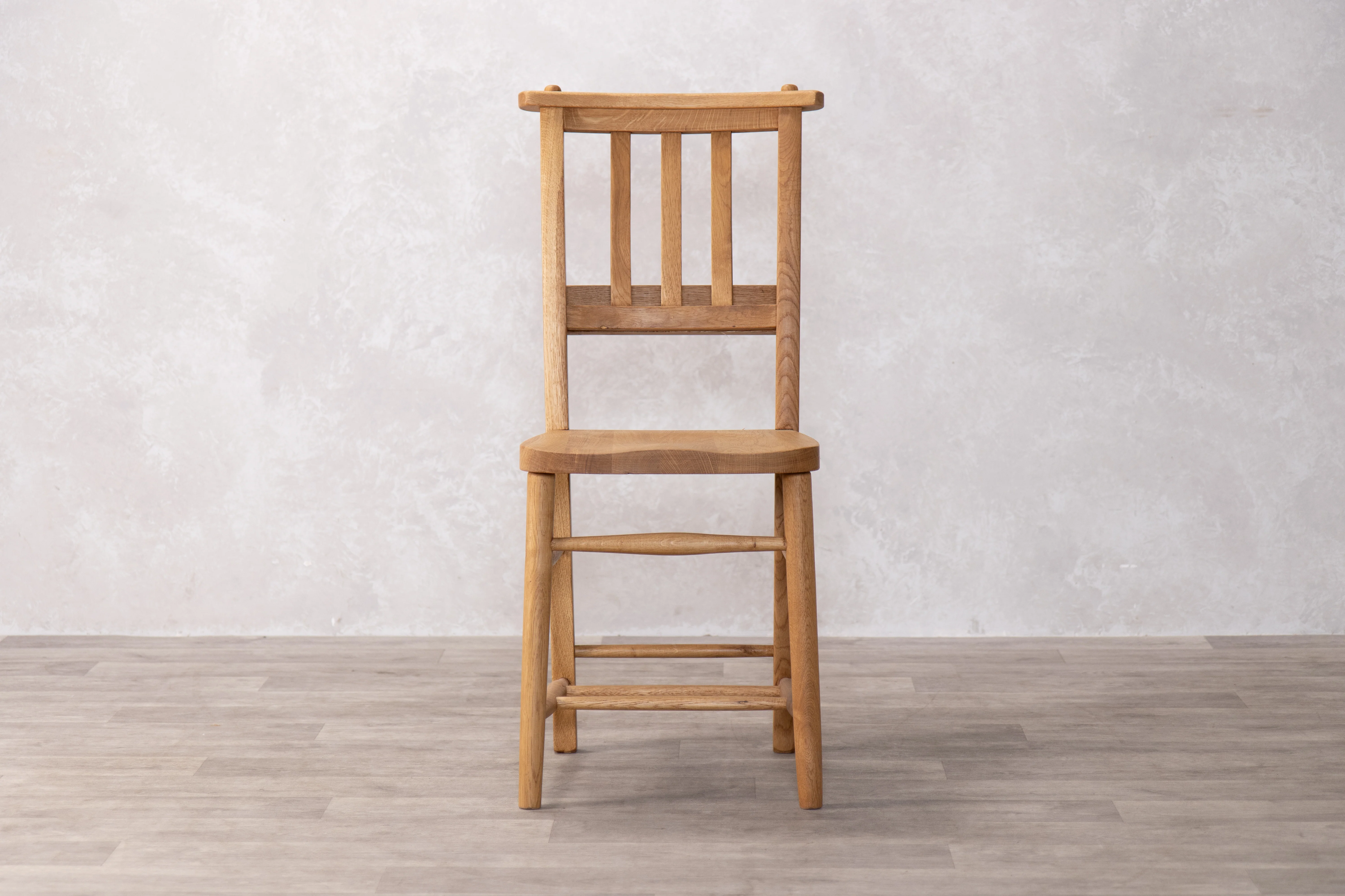 Solid Oak Chapel Chair Range - Image 4