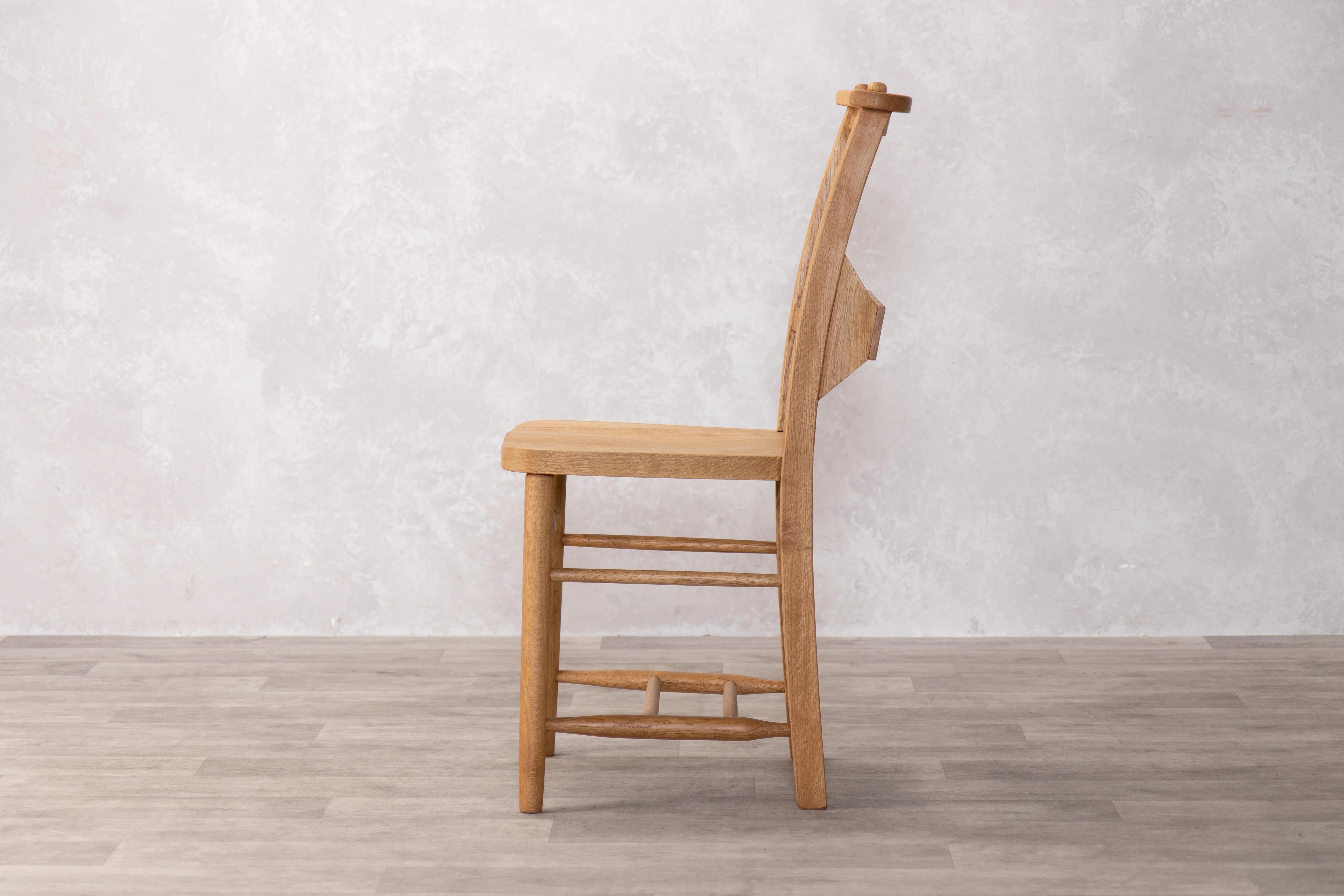 Solid Oak Chapel Chair Range - Image 5