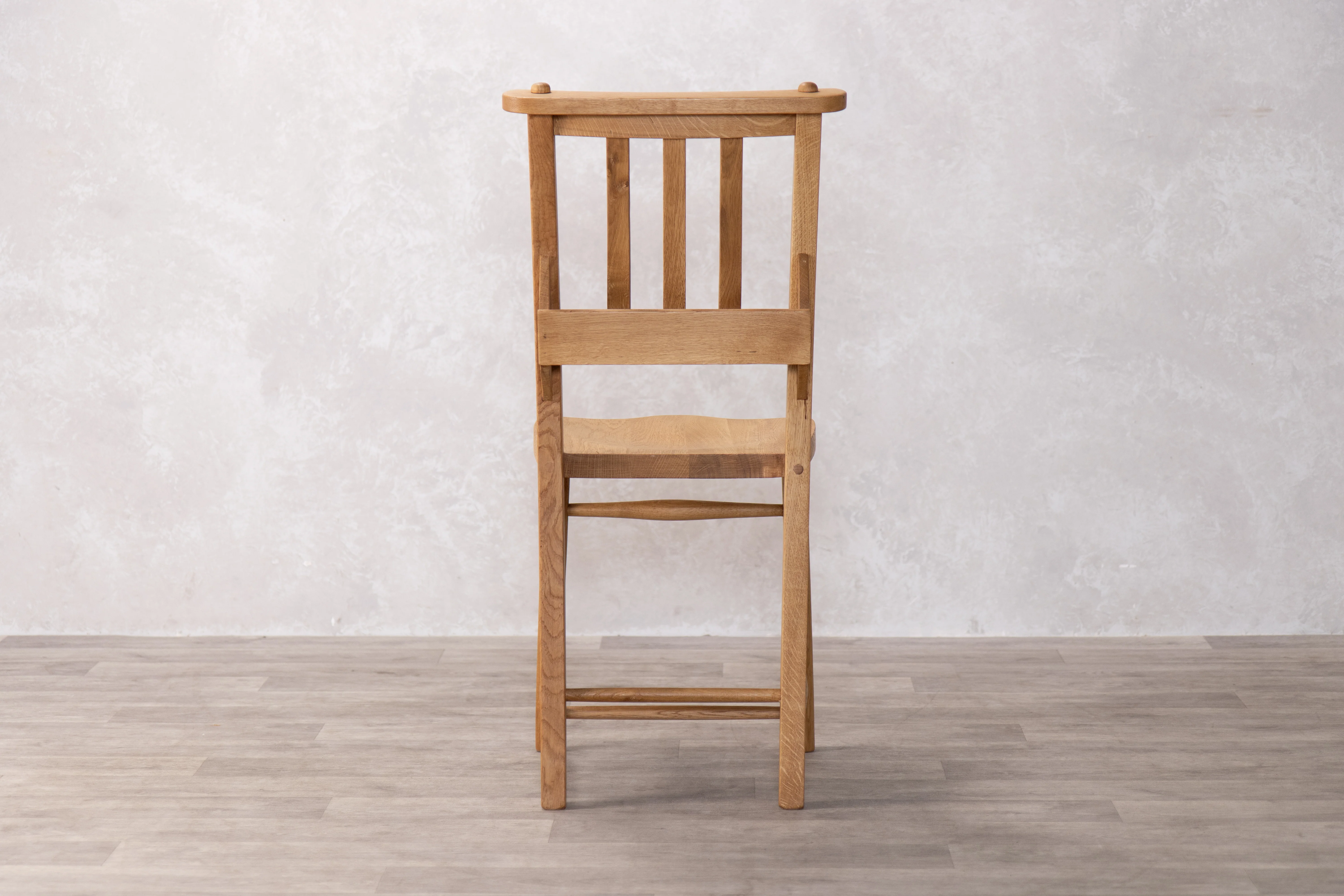 Solid Oak Chapel Chair Range - Image 6