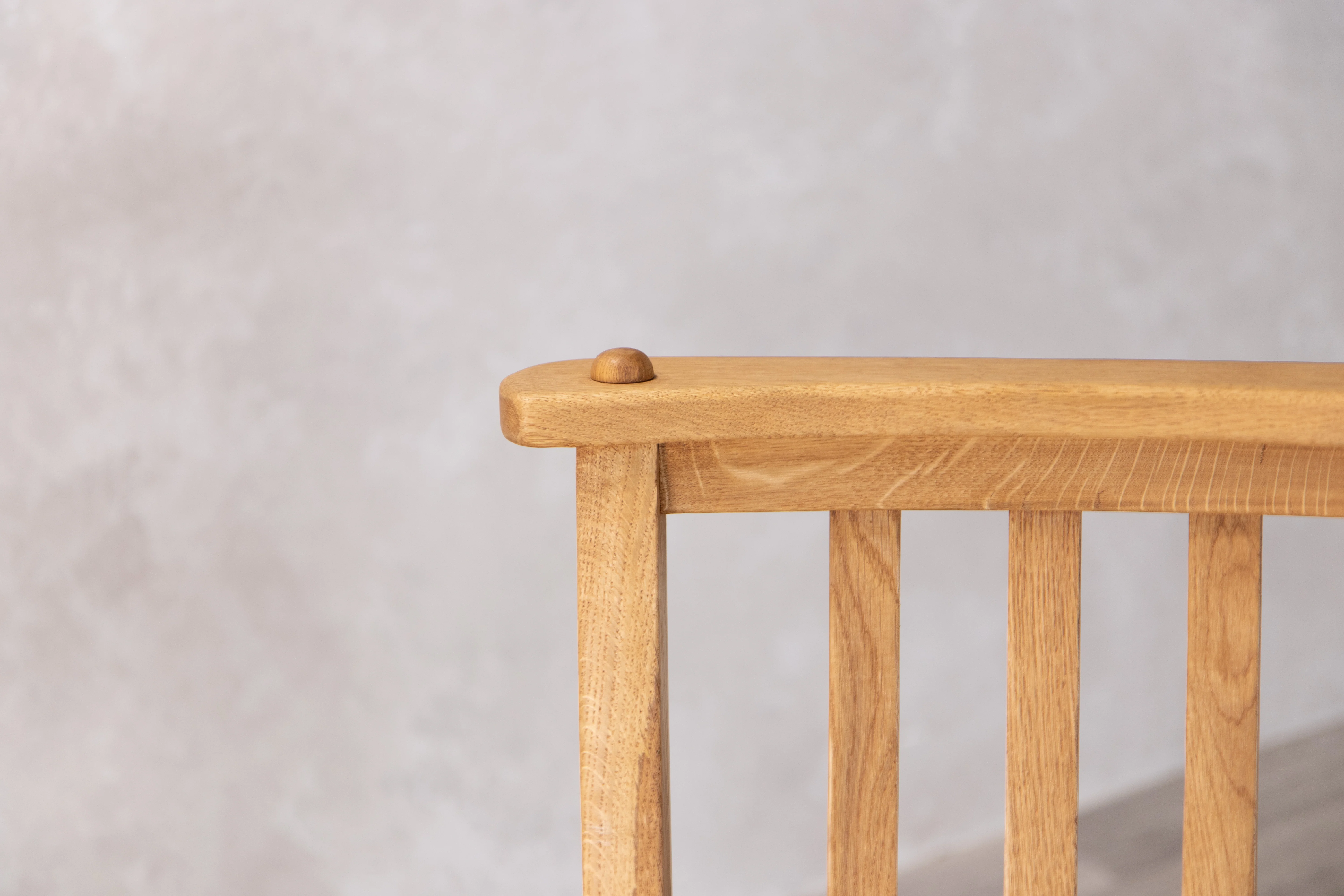 Solid Oak Chapel Chair Range - Image 7