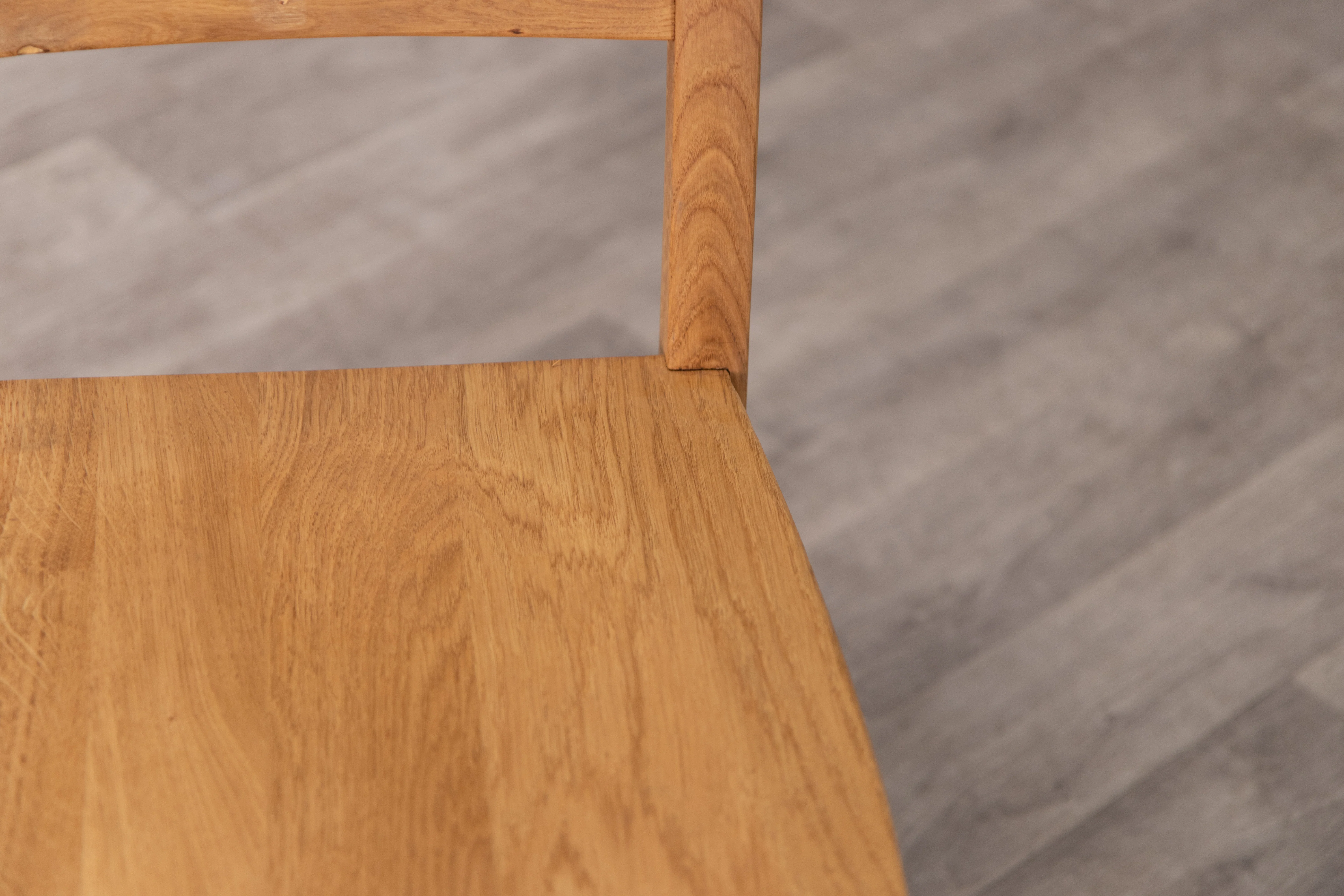 Solid Oak Chapel Chair Range - Image 9