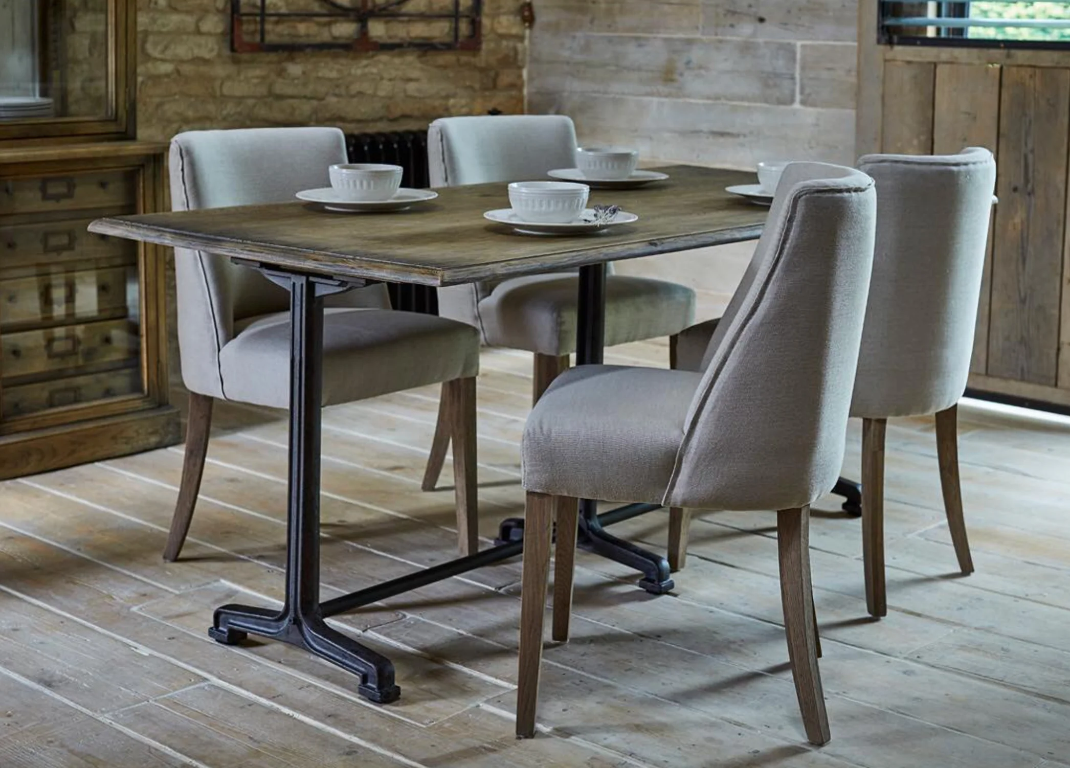 Oak Foresters Dining Table